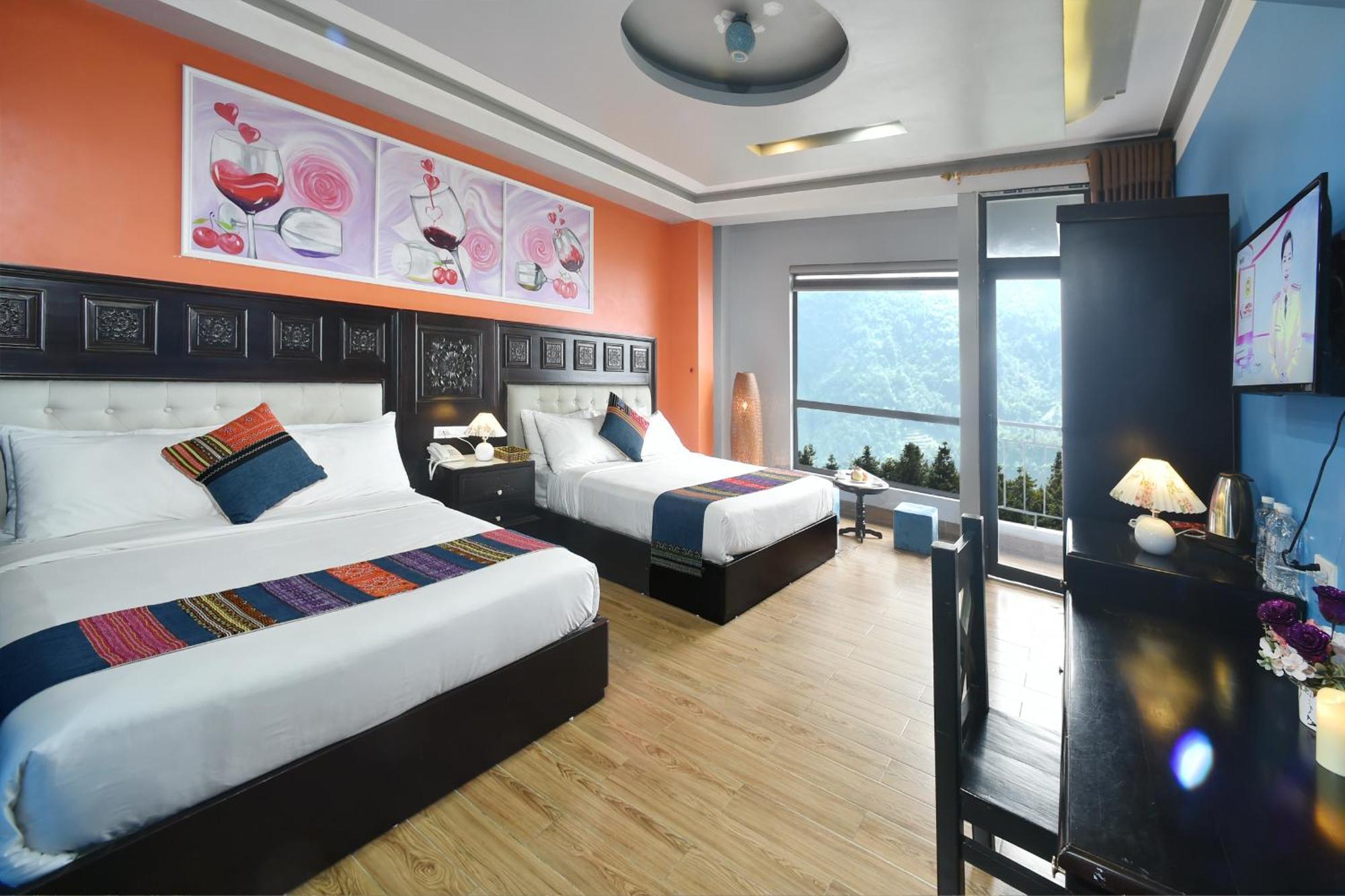 Sapa Nature View Hotel Exterior foto