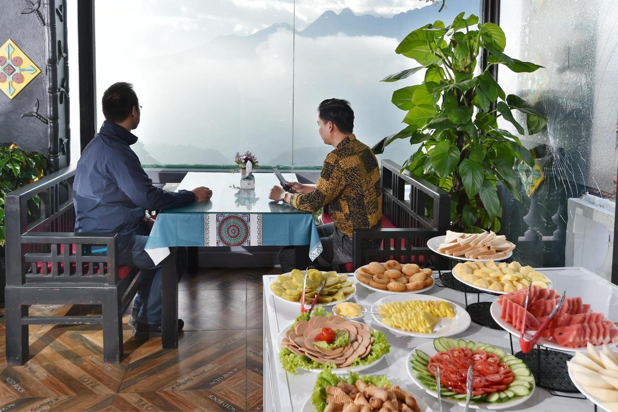 Sapa Nature View Hotel Exterior foto