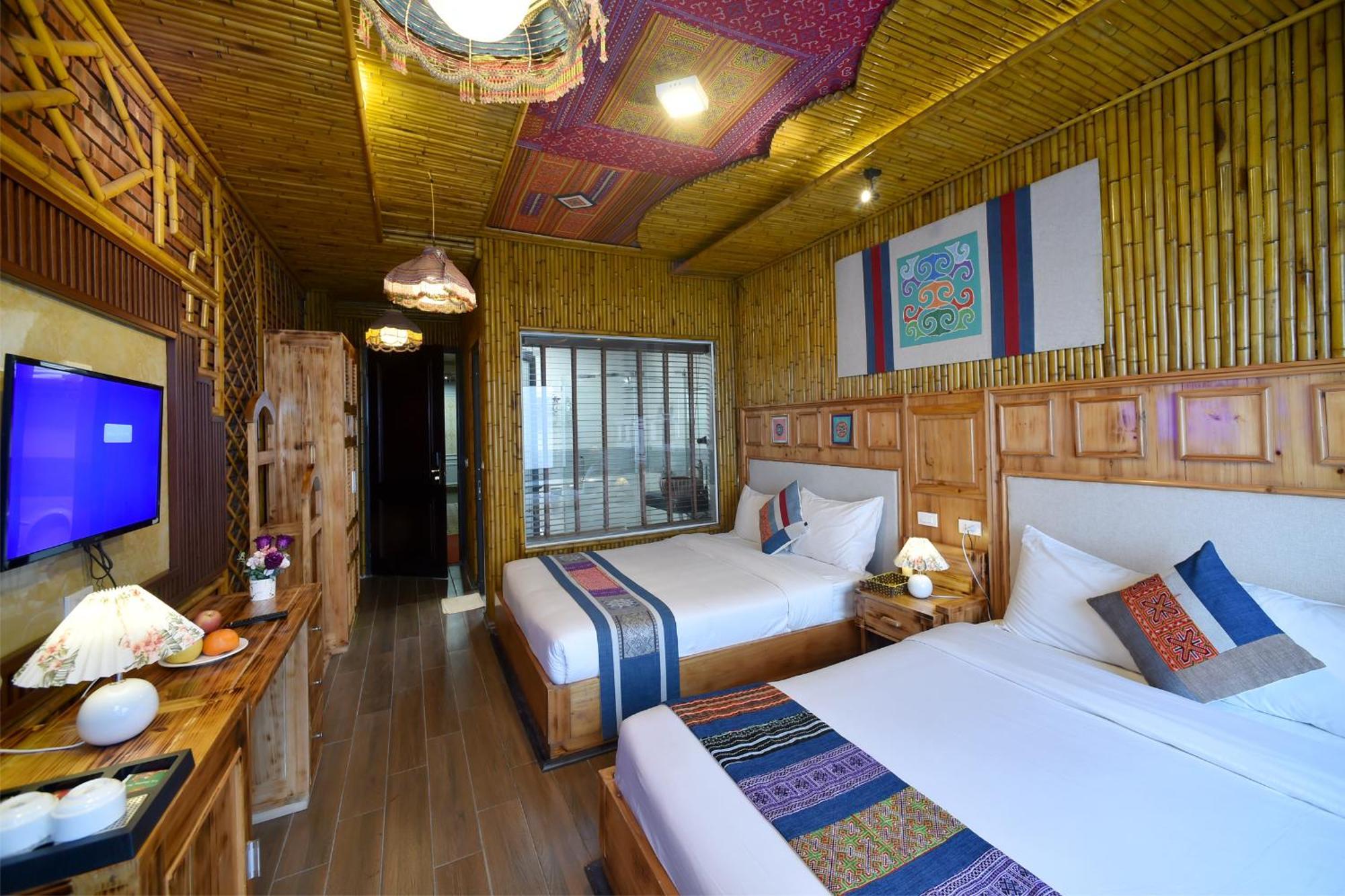 Sapa Nature View Hotel Exterior foto